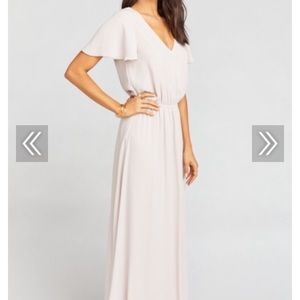 Show Me Your Mumu Michelle Flutter Maxi